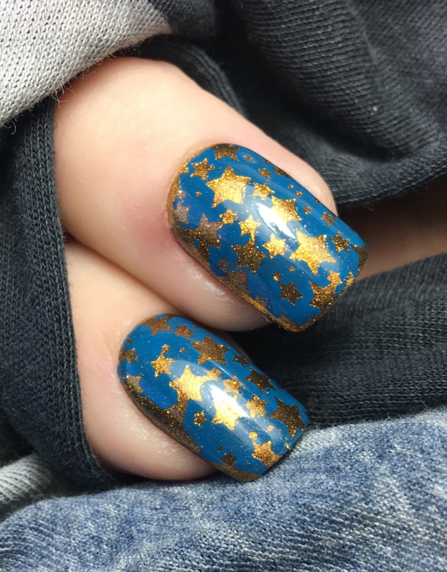 lecente stellar stardust with yours loves fee stamping by fee wallace