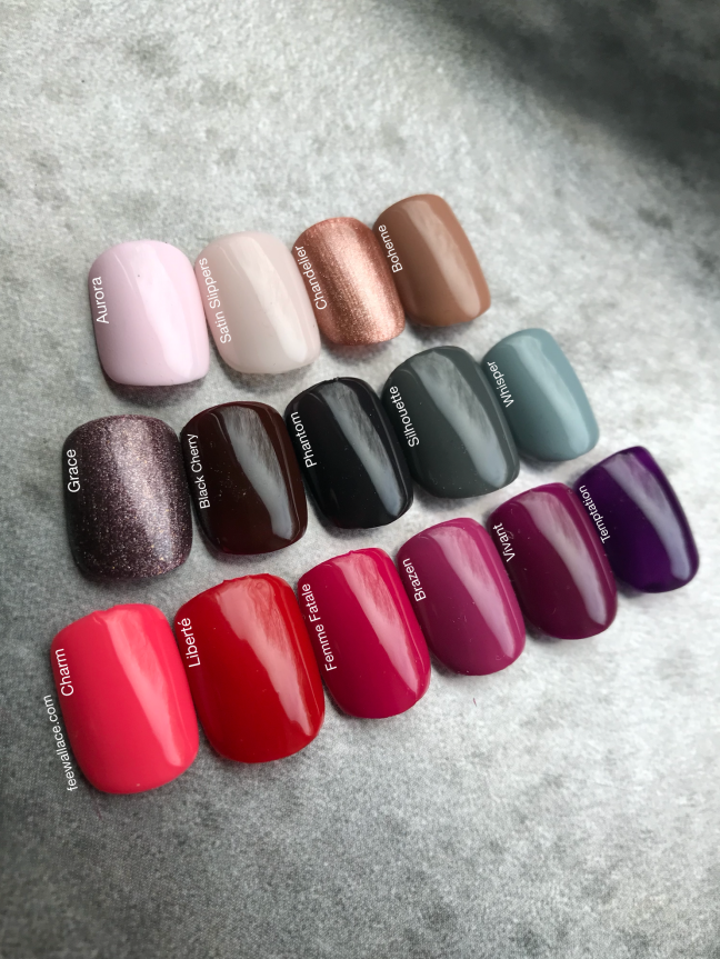 shellac colors luxe exclusive nail shades 15 now available