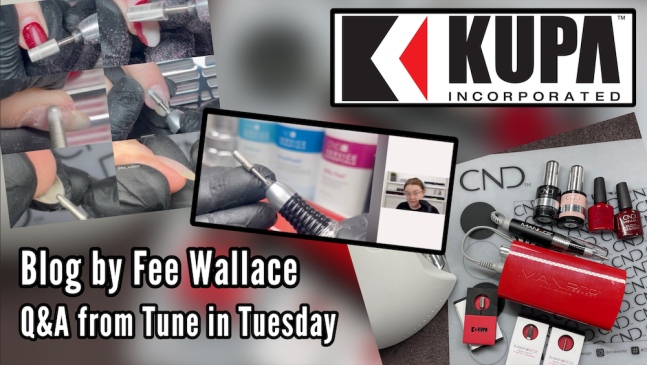 Banner for Fee Wallace Blog on KUPA efile with CND